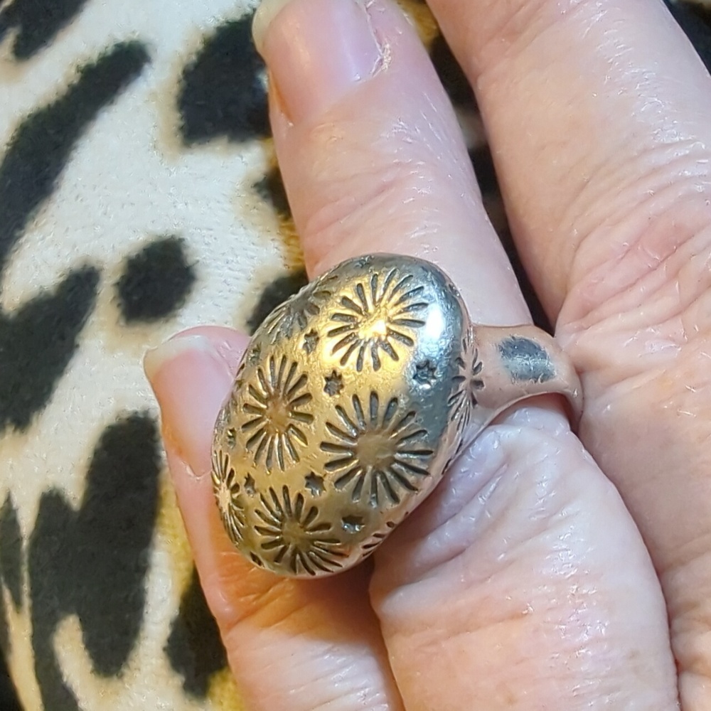 Sterling silver ring